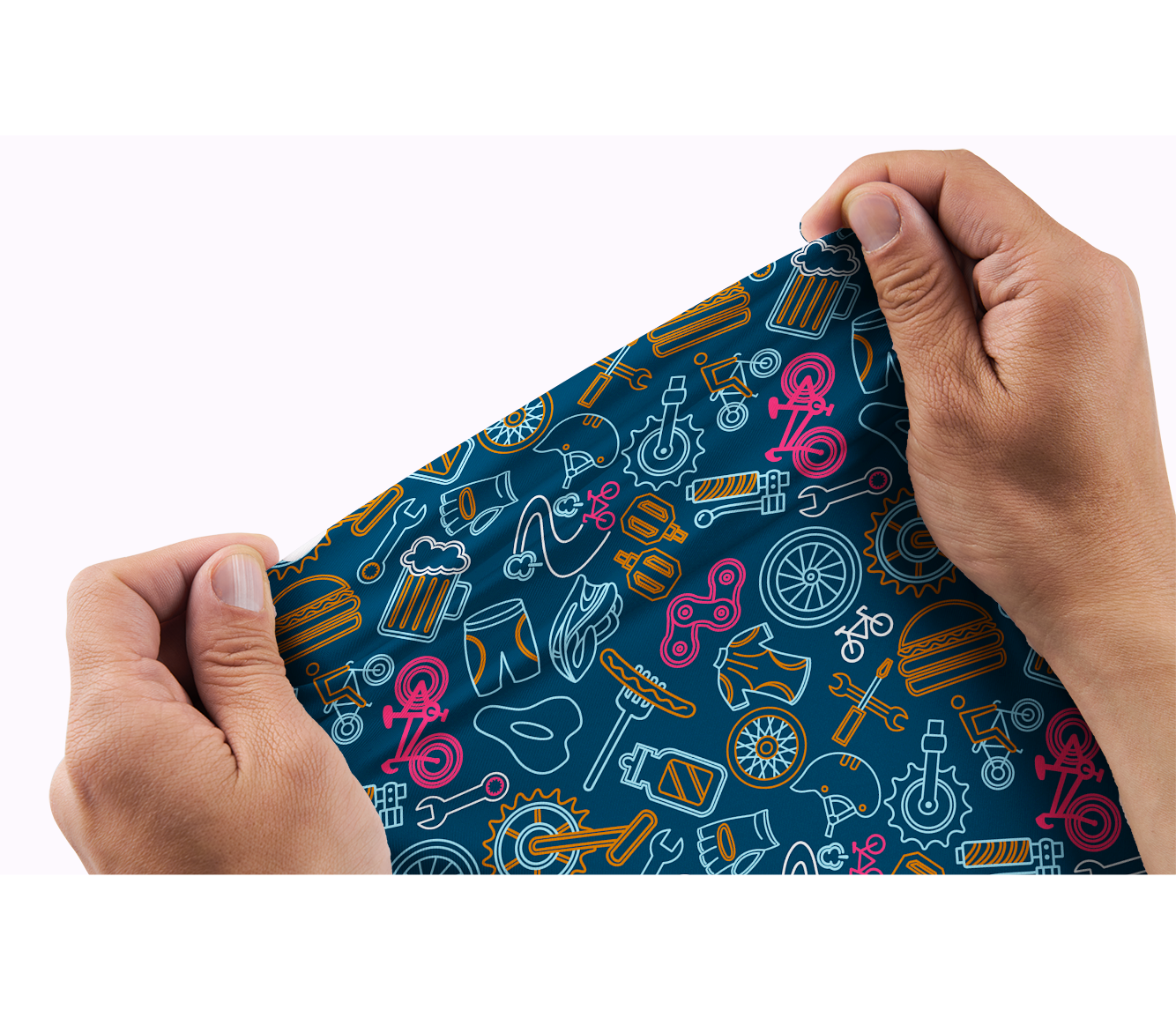 Orionride Weekend BBQ Men's Polo Shirt