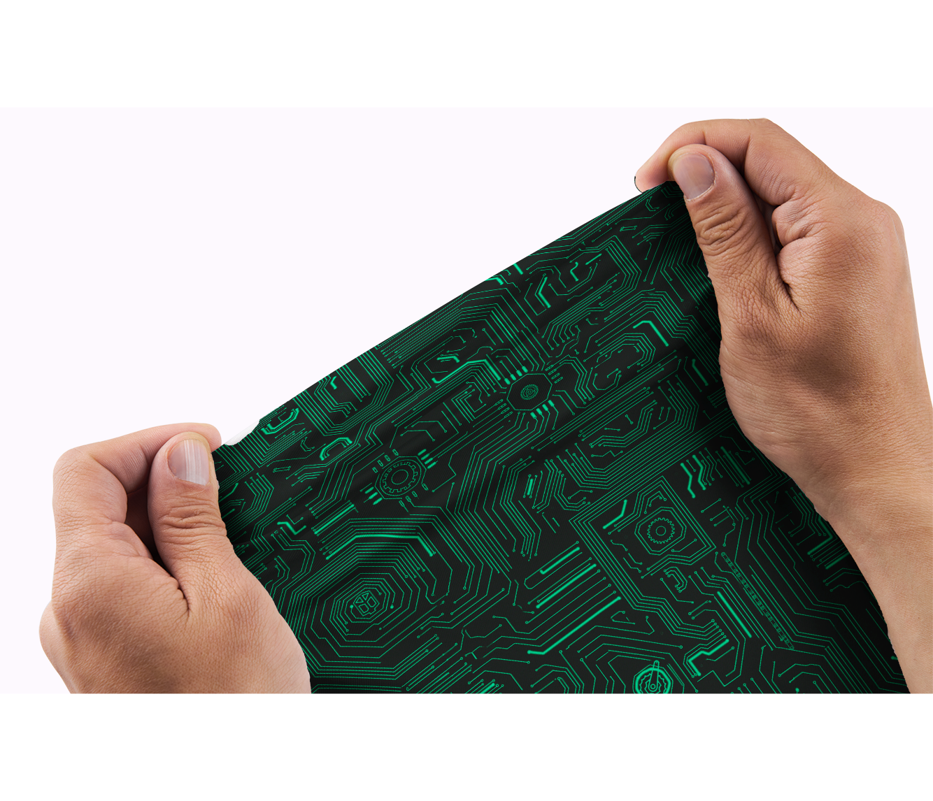 Orionride Circuit Connection Men's Polo Shirt