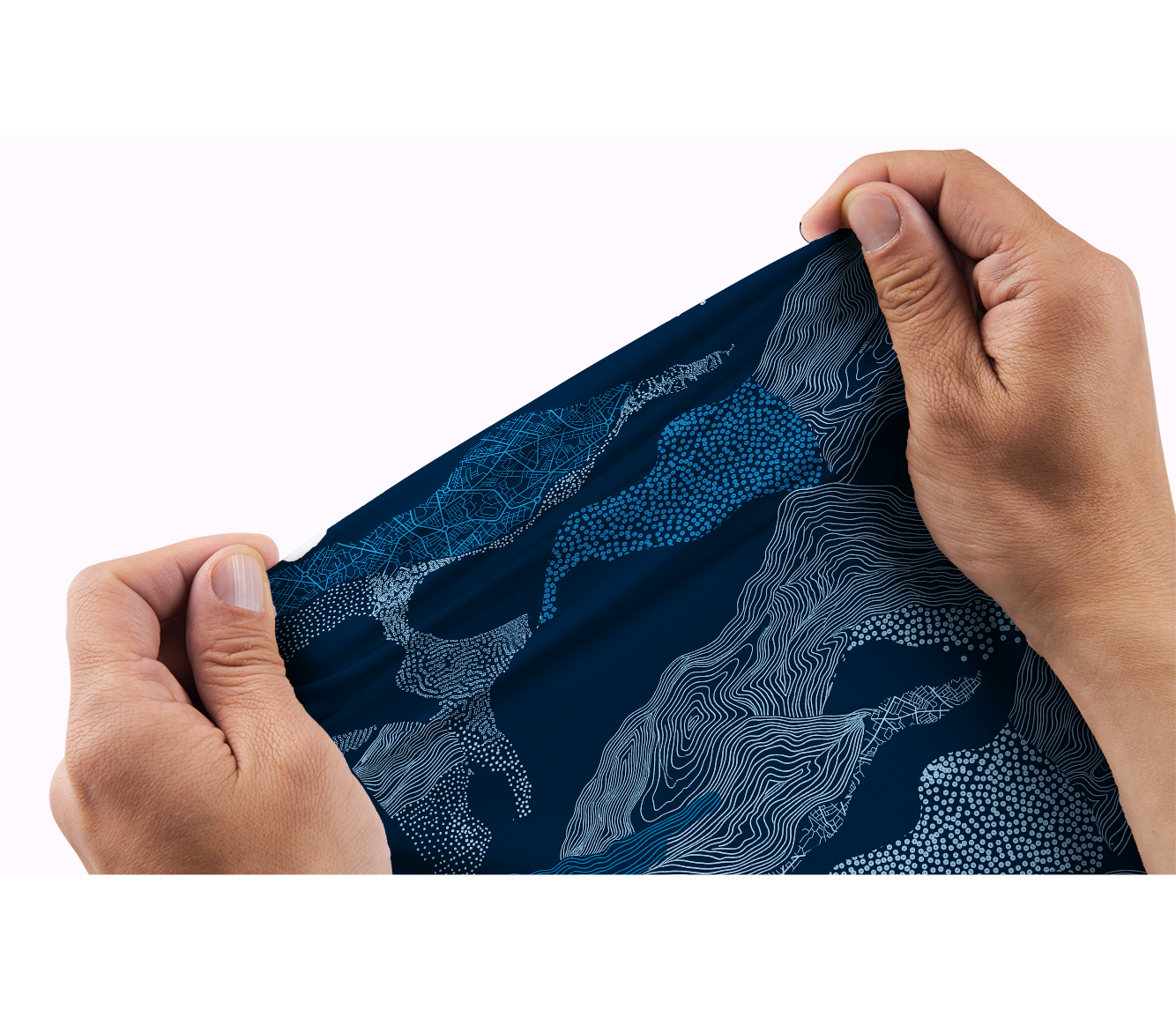 Orionride Line Terrain Men's Polo Shirt