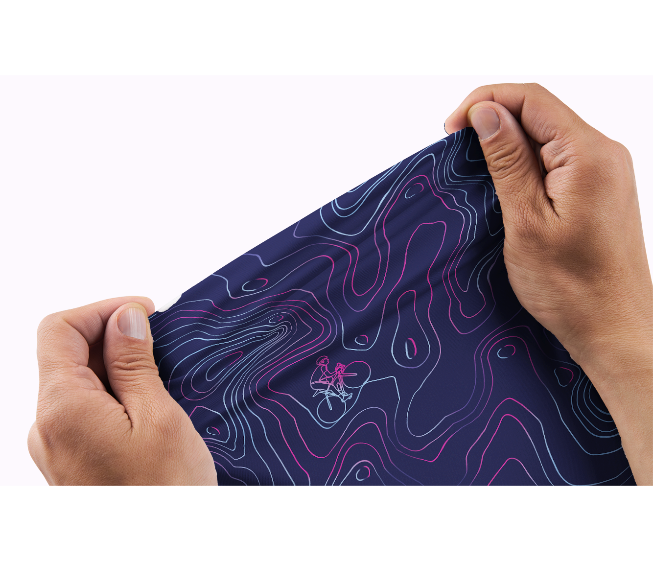 Orionride Contour Ride Men's Polo Shirt