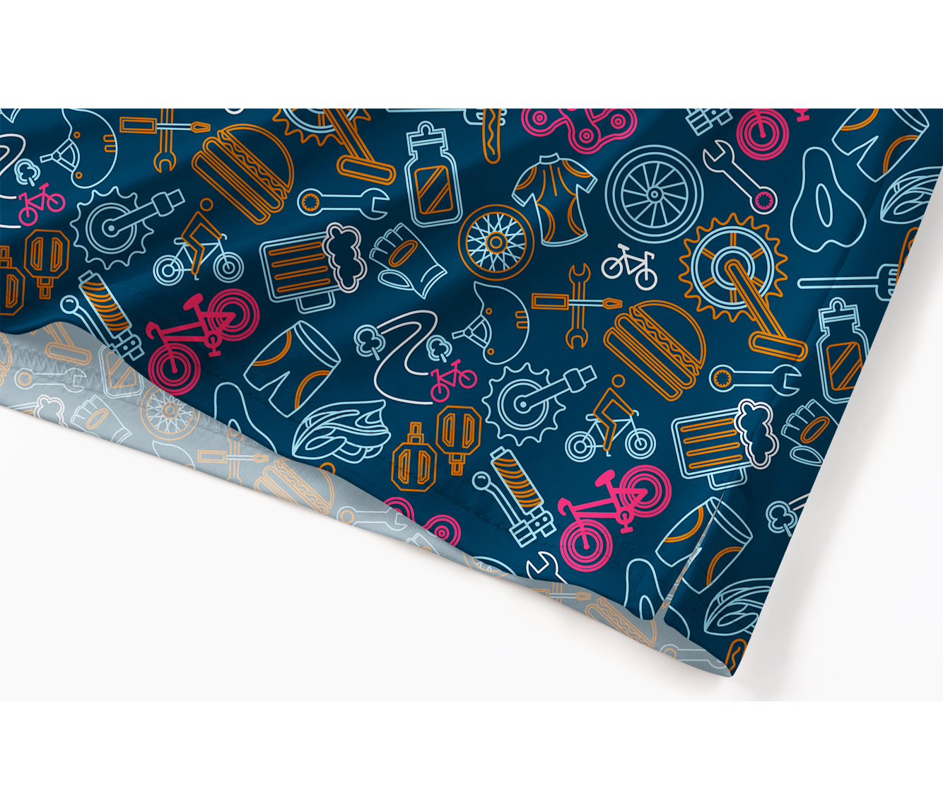 Orionride Weekend BBQ Men's Polo Shirt