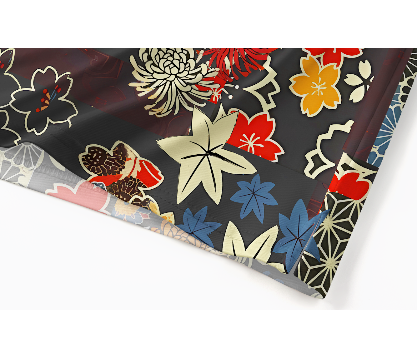 Orionride Unique Gear Flower Men's Polo Shirt