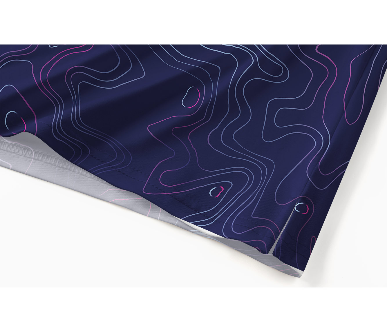 Orionride Contour Ride Men's Polo Shirt