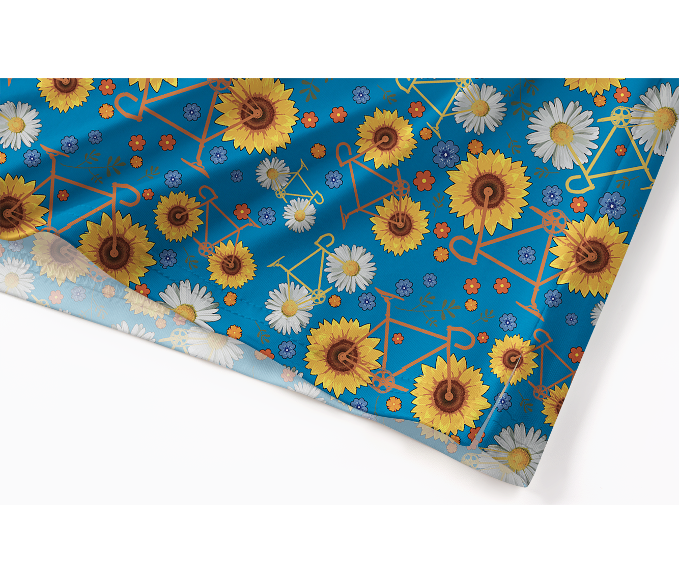 Orionride Daisy Bike Men's Polo Shirt