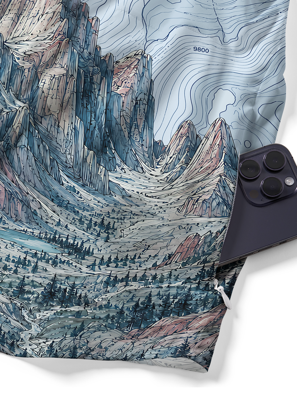 Orionride Contour Peak Zipper Pockets Ultra Lightweight Short Sleeves Gravel Shirt