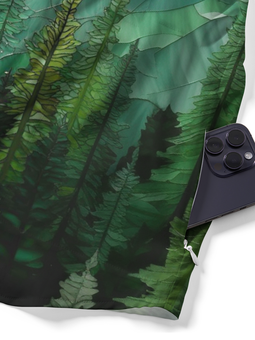 Orionride Dense Coniferous Forest Zipper Pockets Ultra Lightweight Short Sleeves Gravel Shirt