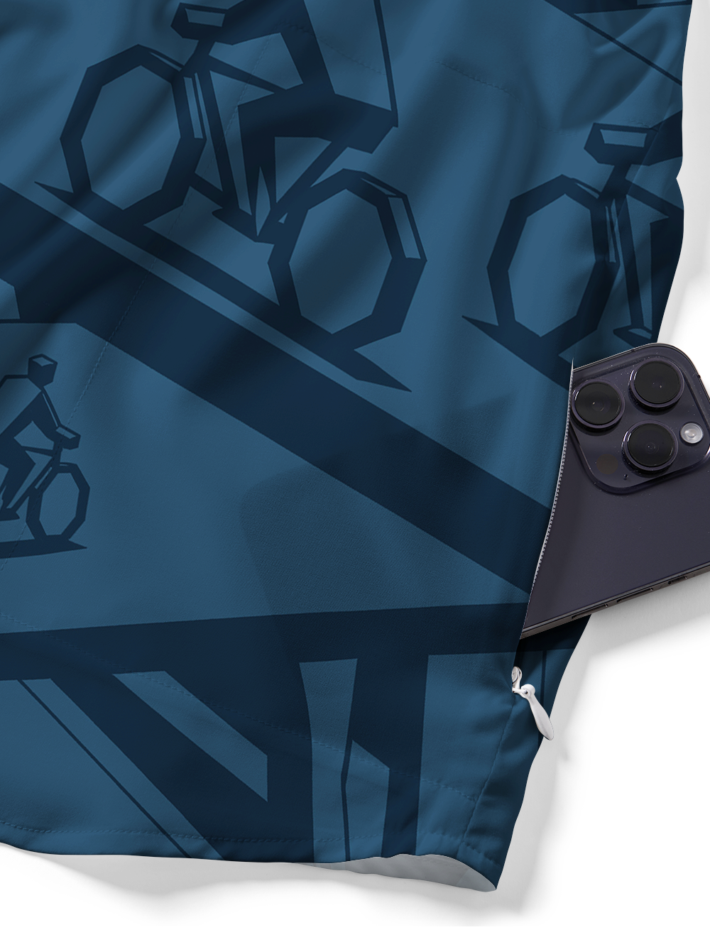 Orionride Navigating The City Zipper Pockets Ultra Lightweight Short Sleeves Gravel Shirt
