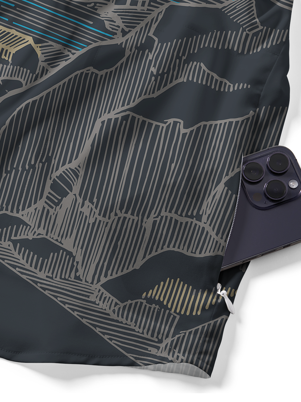 Orionride The Journey Begins Zipper Pockets Ultra Lightweight Short Sleeves Gravel Shirt