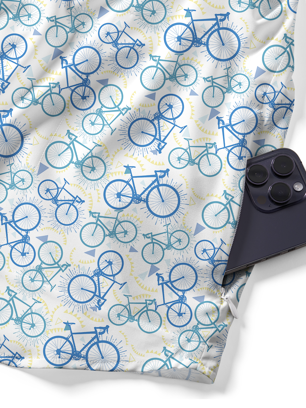 Orionride Bicycle Collection Zipper Pockets Ultra Lightweight Short Sleeves Gravel Shirt