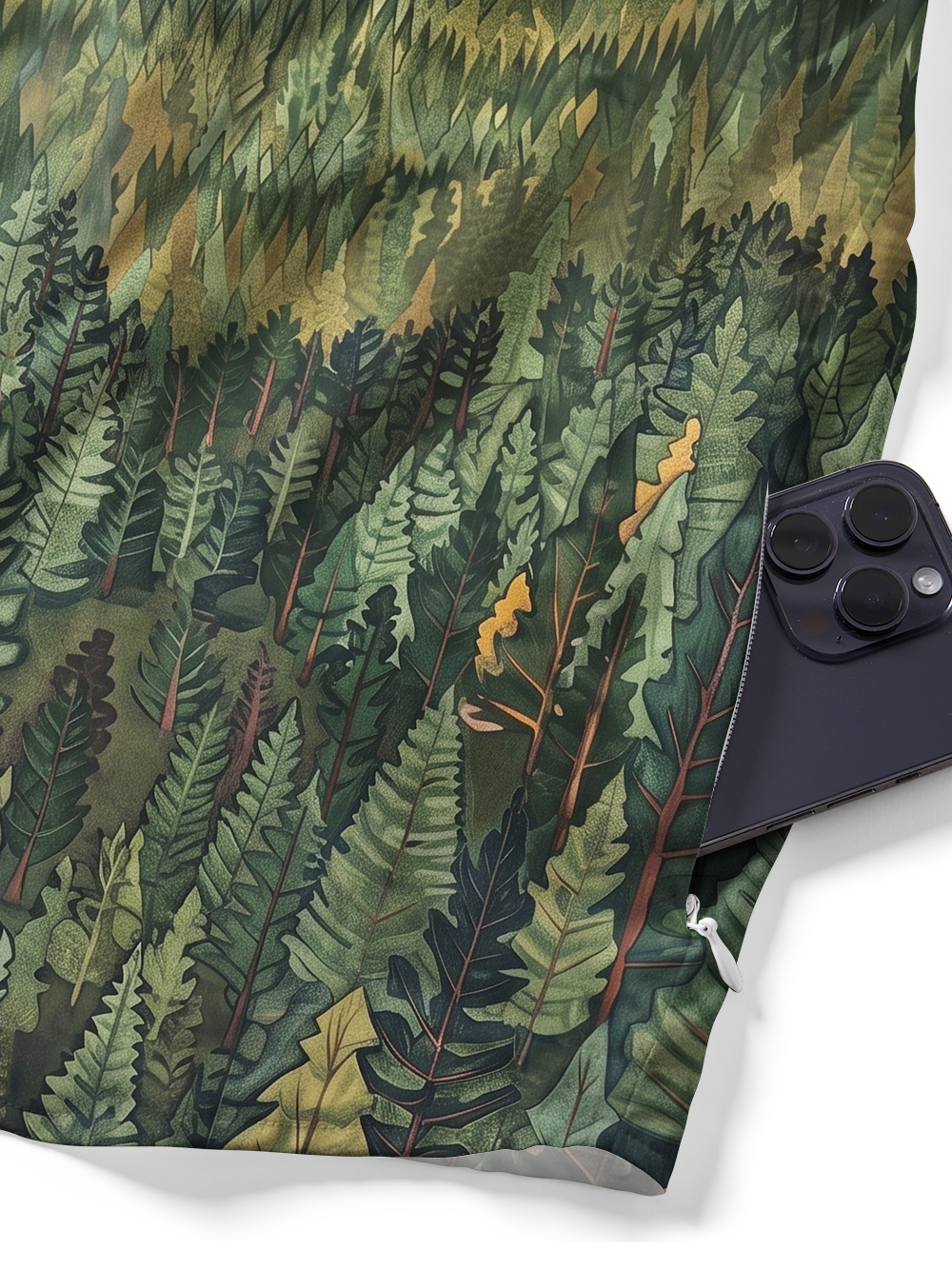 Orionride Forest Warm Sun Zipper Pockets Ultra Lightweight Short Sleeves Gravel Shirt