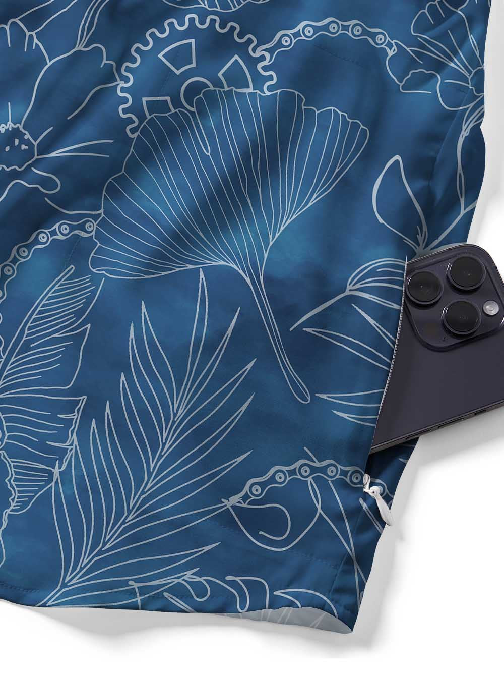 Orionride Line Gear Ultra Lightweight Short Sleeves Hawaiian shirt