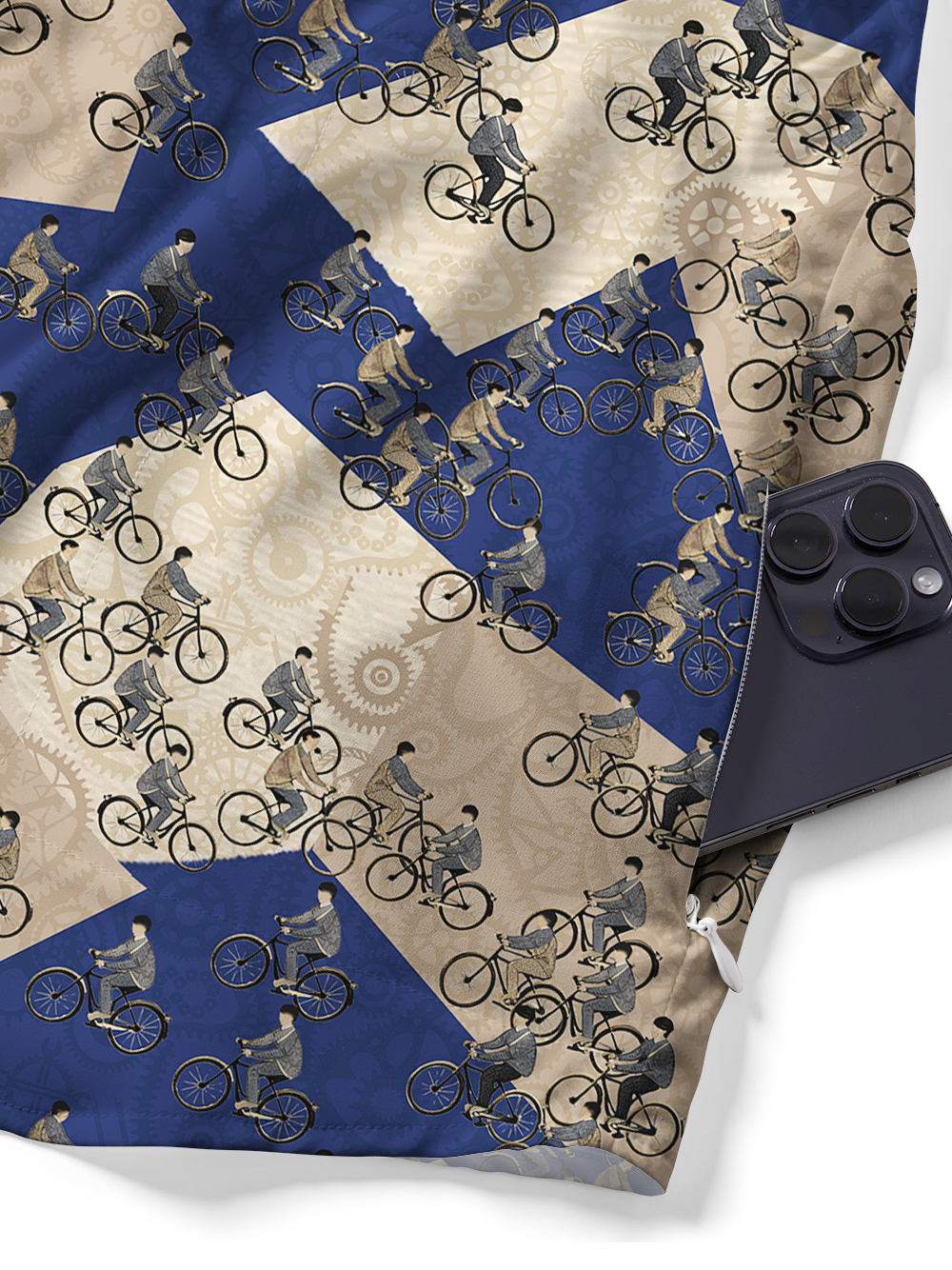 Orionride Cyclist Gathering Zipper Pockets Ultra Lightweight Short Sleeves Gravel Shirt