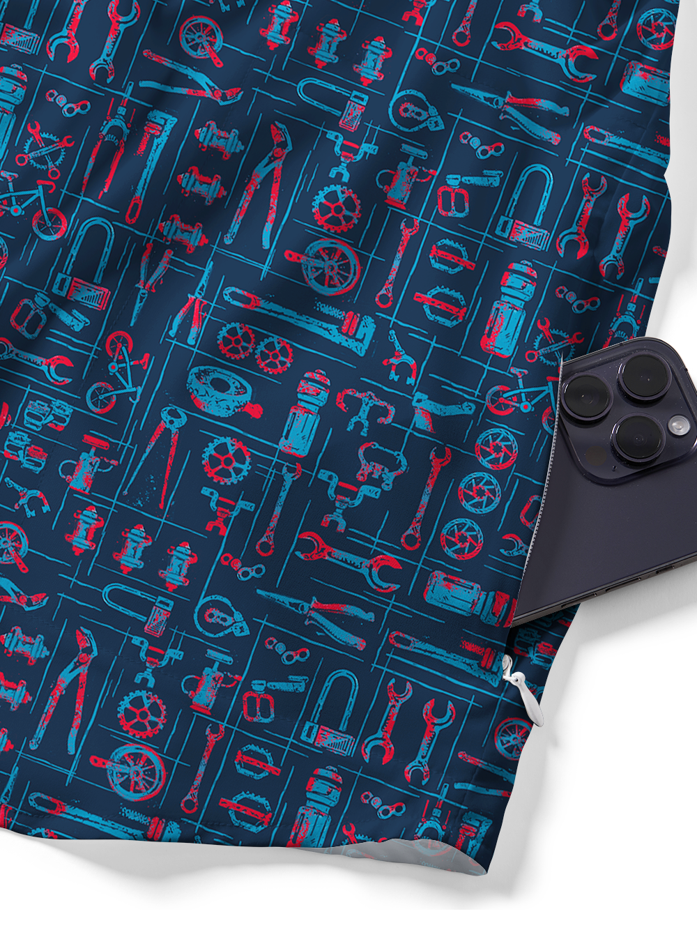 Orionride Sturdy Parts Zipper Pockets Ultra Lightweight Short Sleeves Gravel Shirt