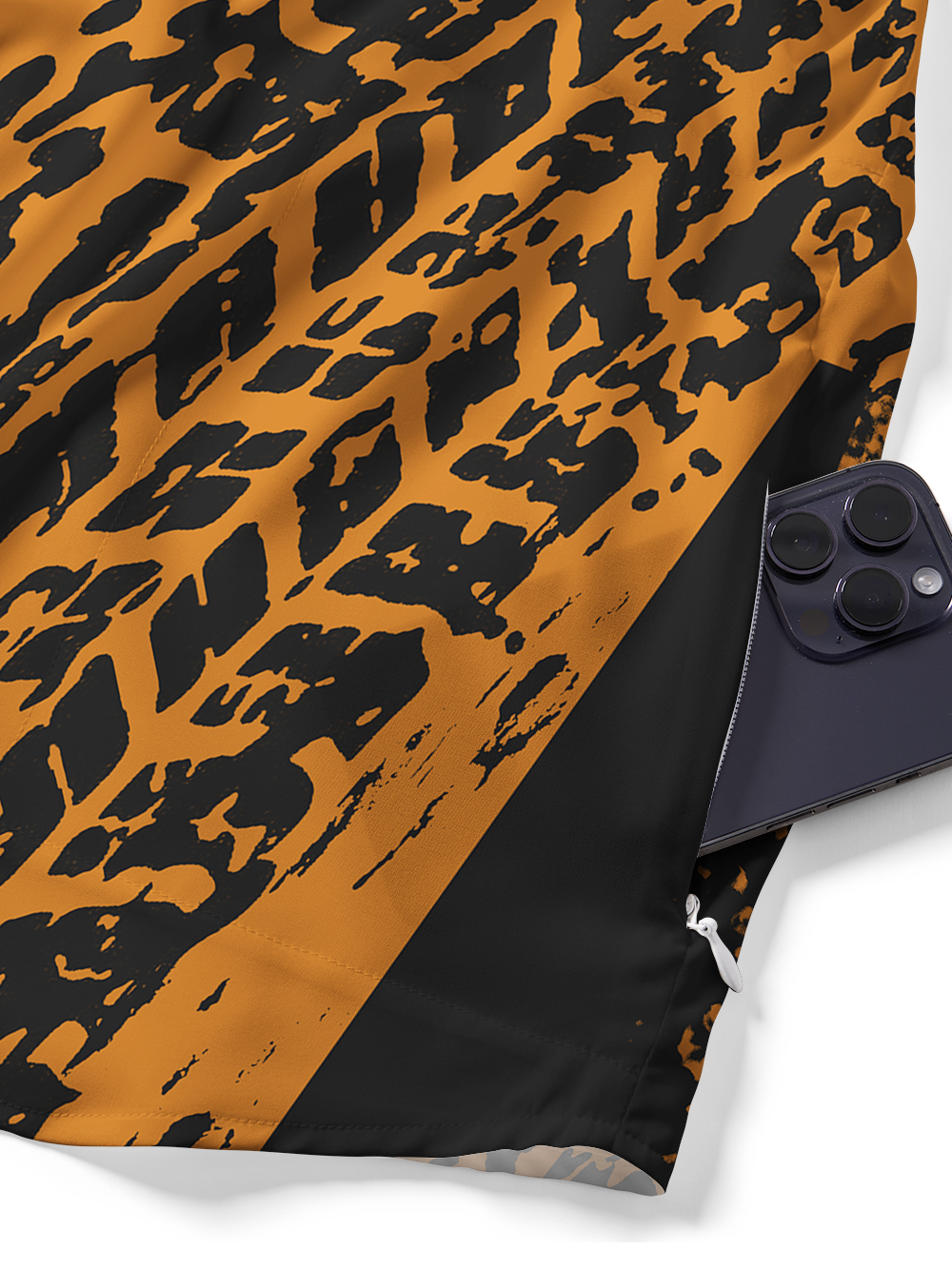 Orionride Tire Marks Zipper Pockets Ultra Lightweight Short Sleeves Gravel Shirt