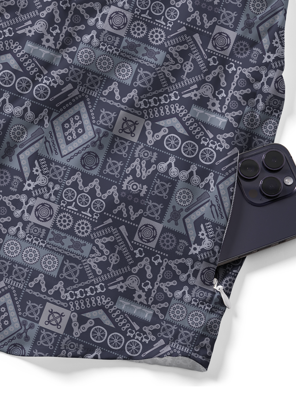 Orionride Parts Market Zipper Pockets Ultra Lightweight Short Sleeves Gravel Shirt