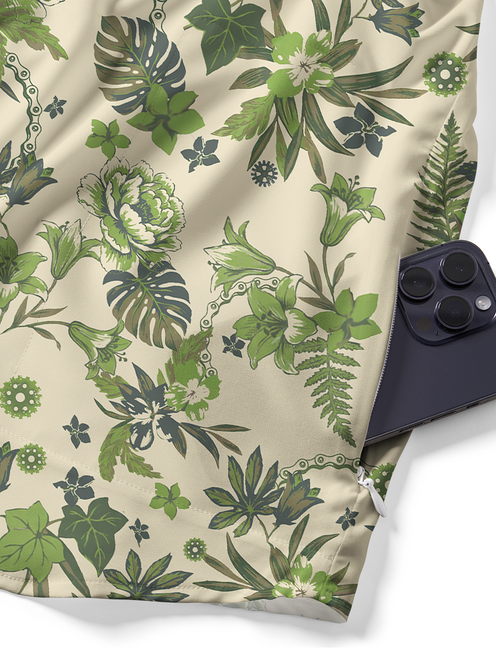 Orionride The Scent Of Summer Zipper Pockets Ultra Lightweight Short Sleeves Gravel Shirt