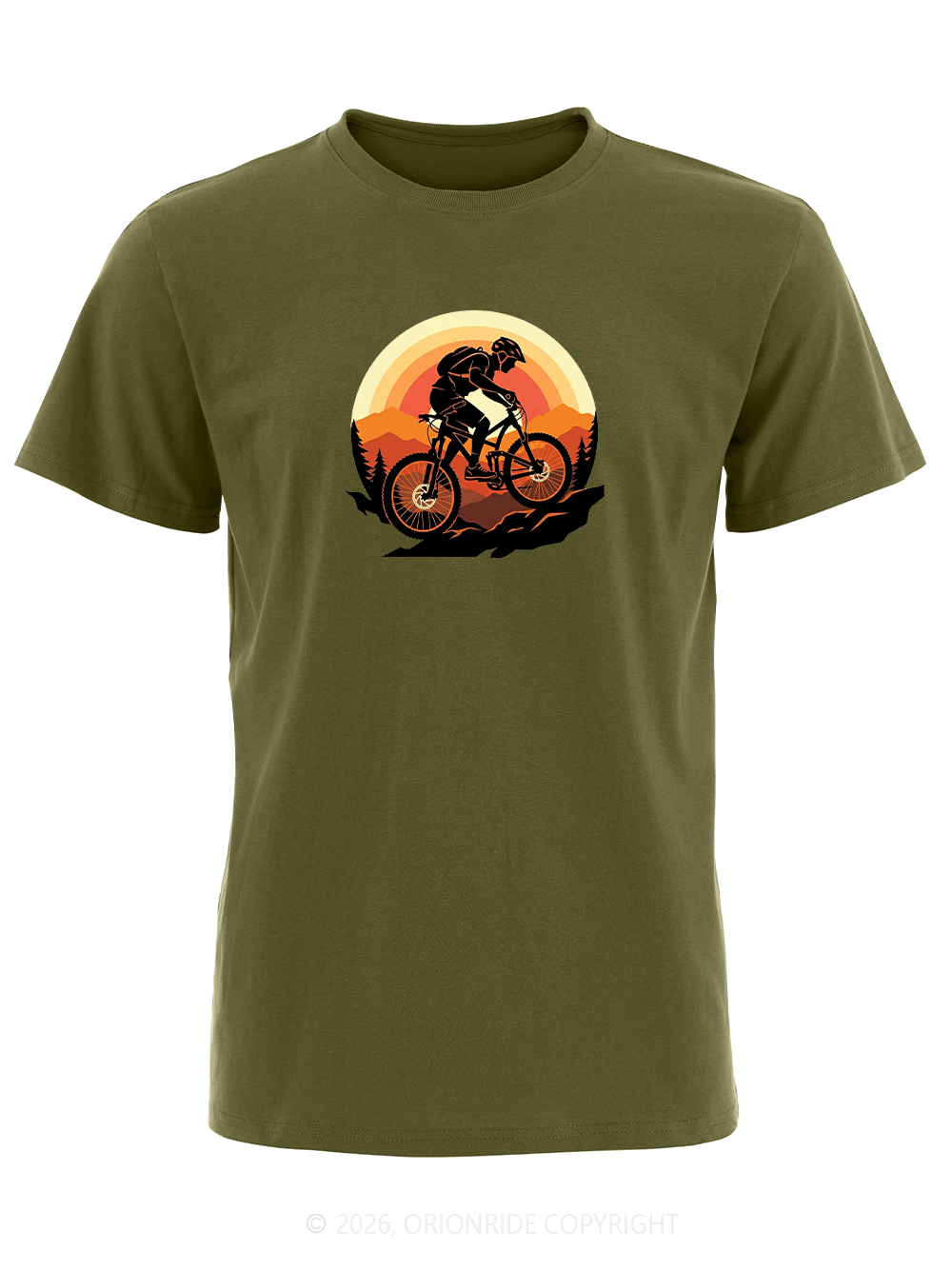 Orionride Golden Hour Short Sleeves Bike T-Shirt