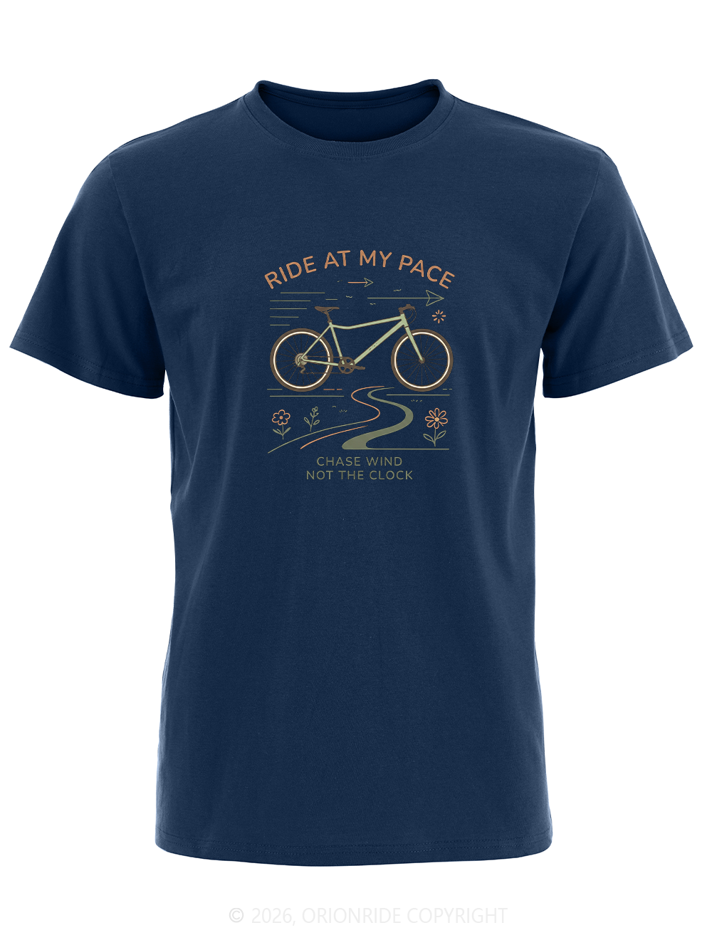 Orionride Wind Pace Ride Short Sleeves Bike T-Shirt