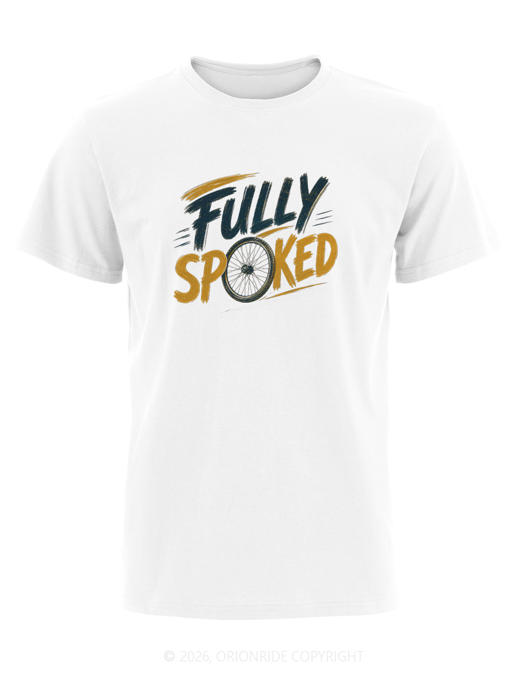 Orionride Fully Spoked Short Sleeves Bike T-Shirt