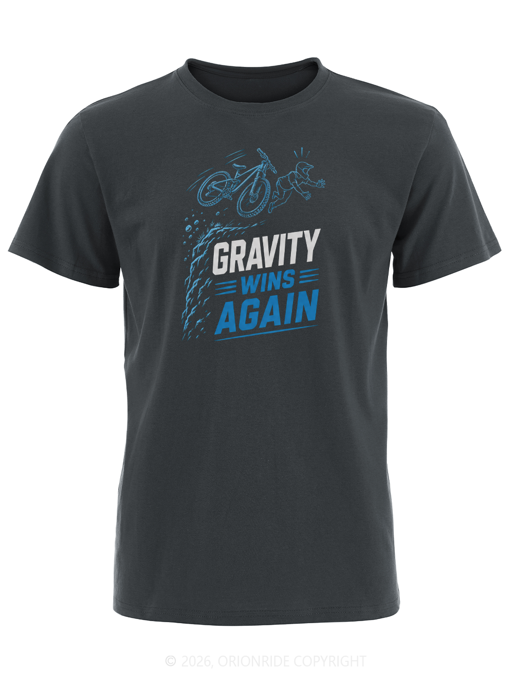 Orionride Gravity Win Short Sleeves Bike T-Shirt