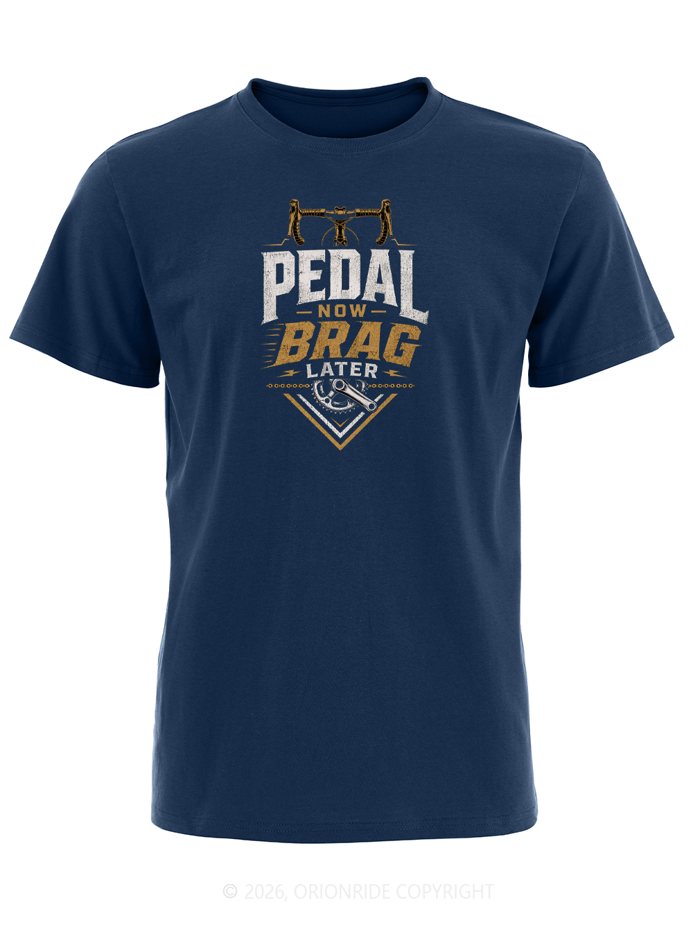 Orionride Pedal Then Pride Short Sleeves Bike T-Shirt