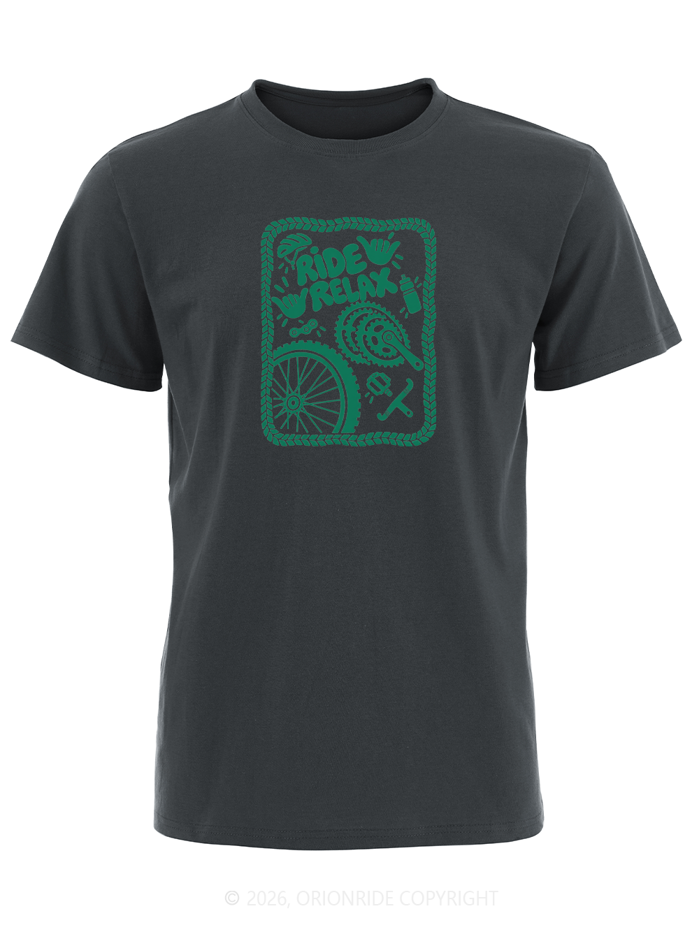 Orionride Ride and Relax Short Sleeves Bike T-Shirt