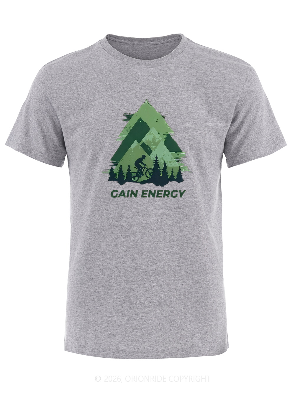 Orionride Gain Energy Short Sleeves Bike T-Shirt