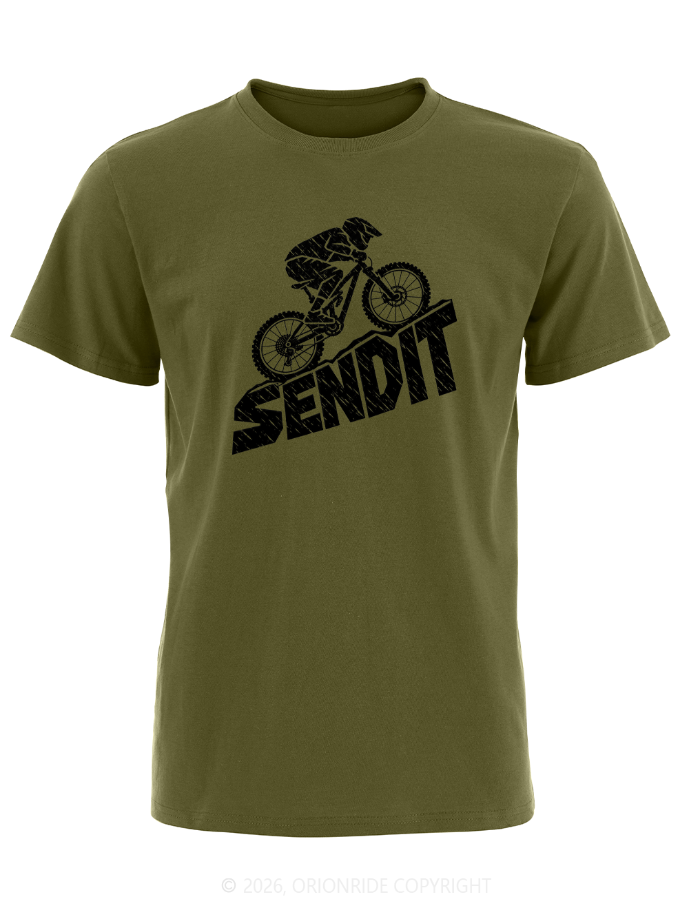 Orionride Send It Ride Short Sleeves Bike T-Shirt