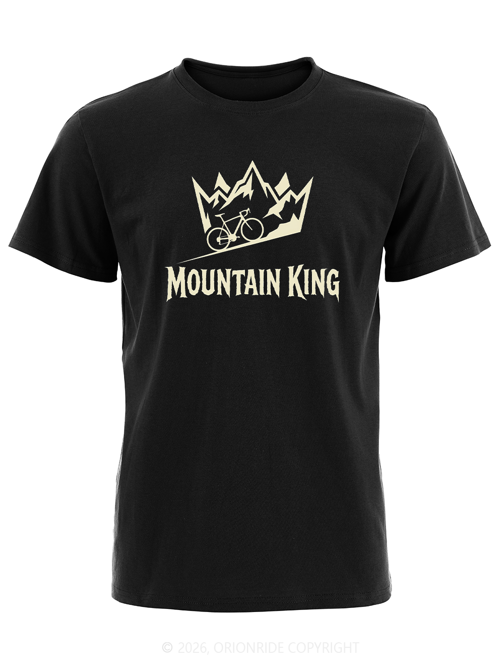Orionride Mountain King Short Sleeves Bike T-Shirt