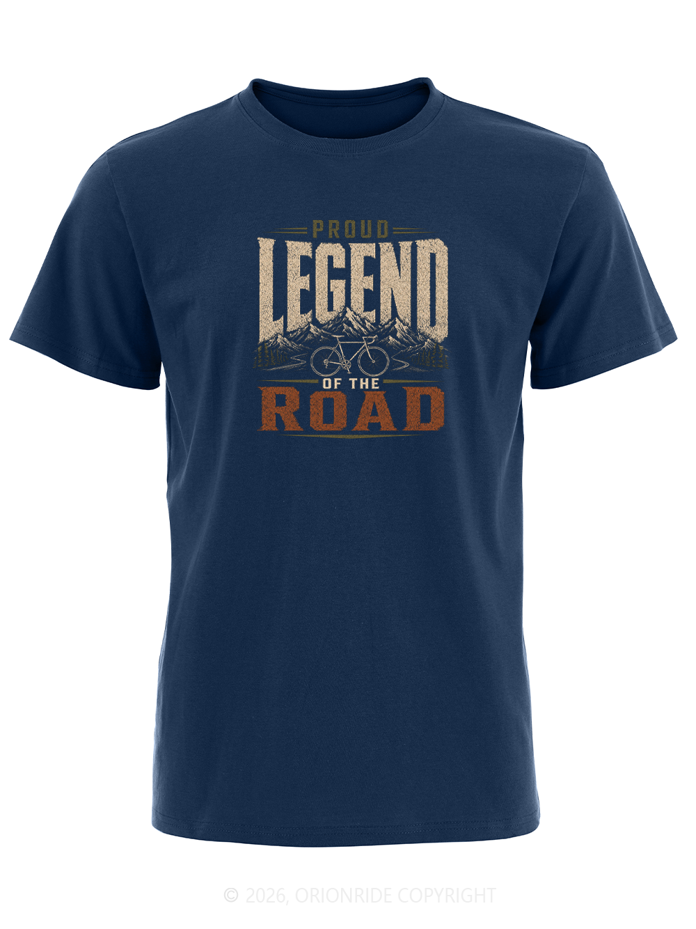 Orionride Mountain Legend Short Sleeves Bike T-Shirt