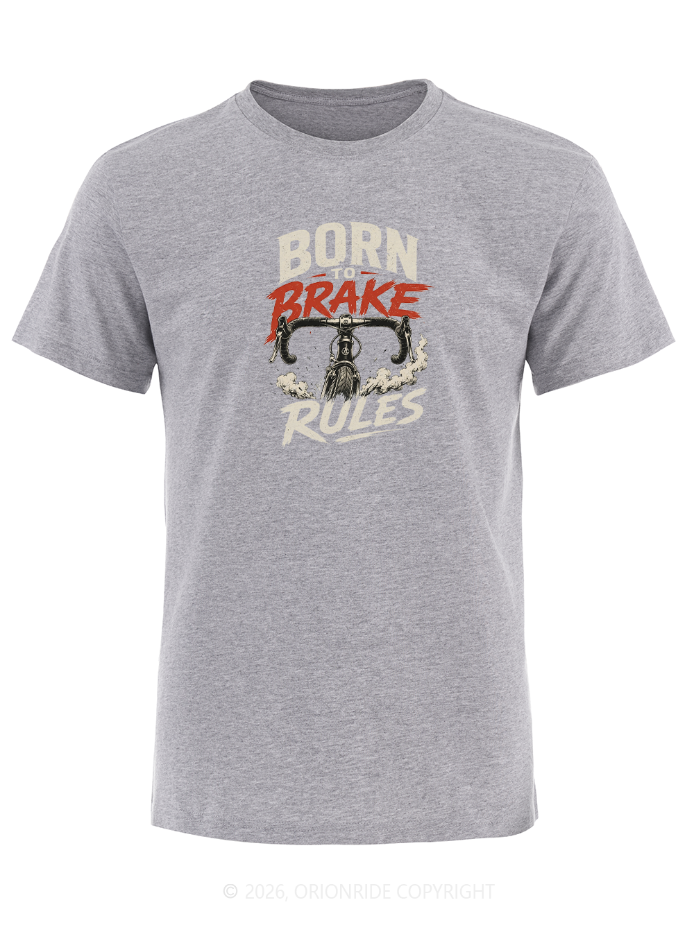 Orionride Born To Break Rules Short Sleeves Bike T-Shirt