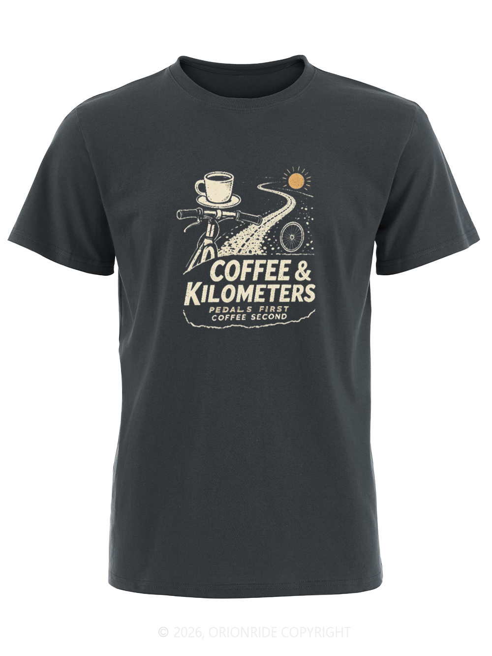 Orionride Road Coffee Ride Short Sleeves Bike T-Shirt