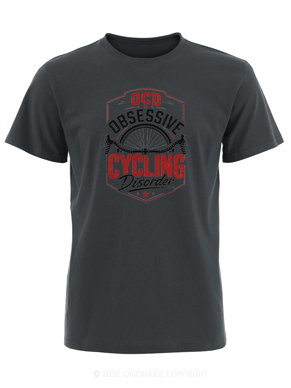 Orionride Cycling Disorder Short Sleeves Bike T-Shirt