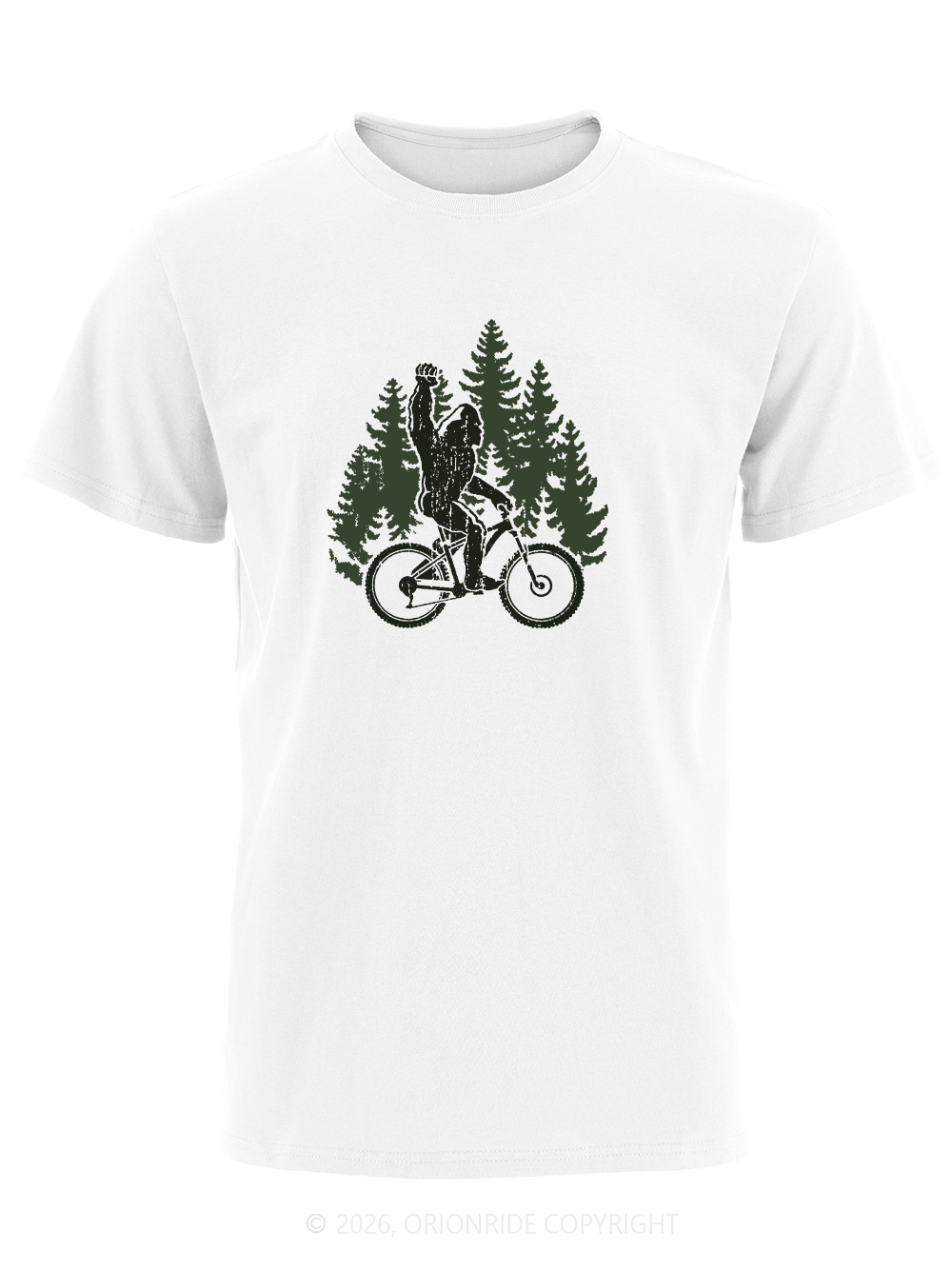 Orionride Believe In The Ride Short Sleeves Bike T-Shirt