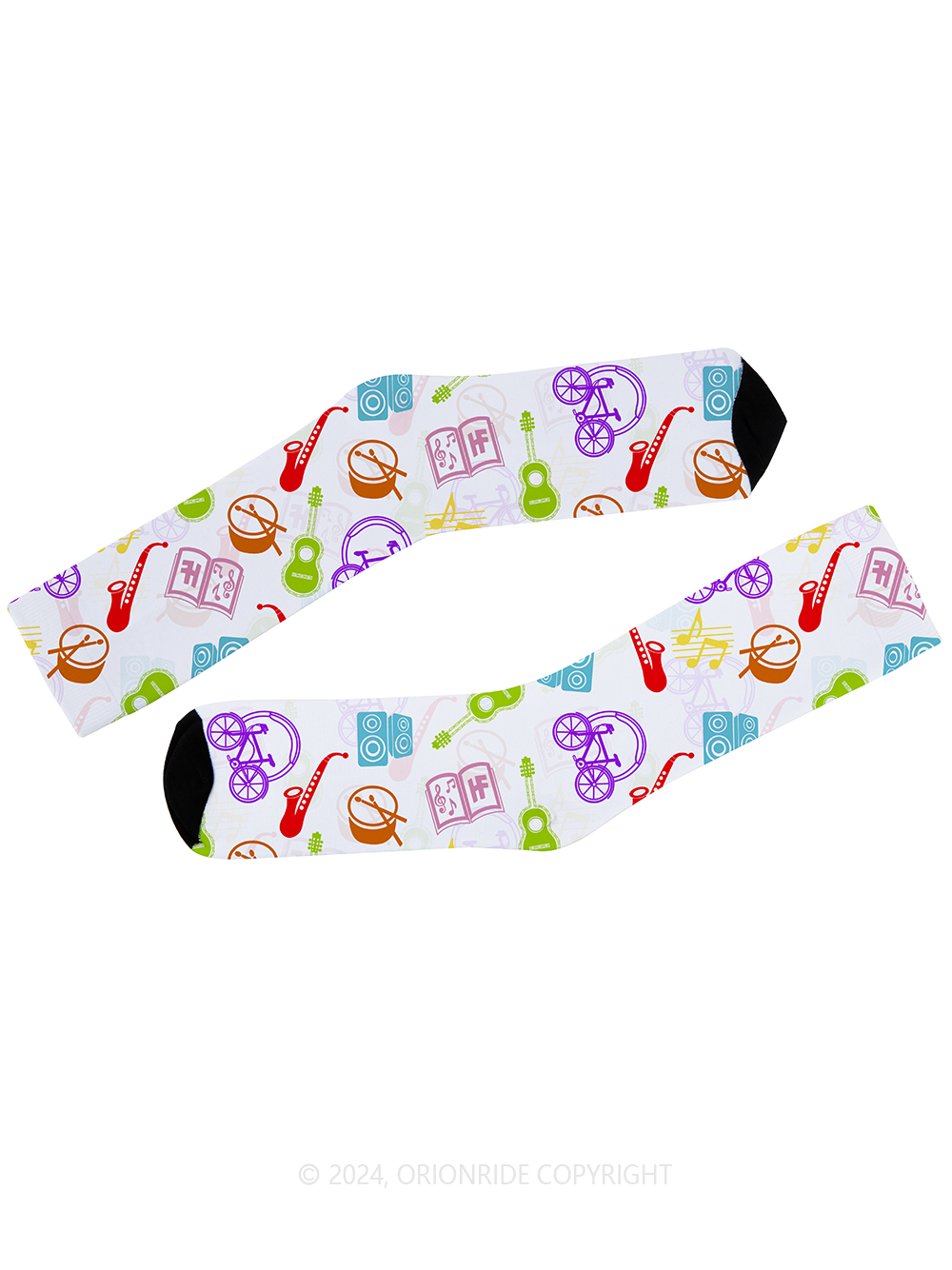 Orionride Musical Instruments Cycling Socks