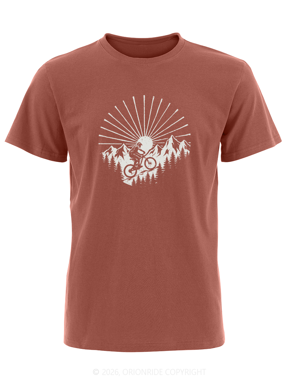 Orionride Hillside Challenge Short Sleeves Bike T-Shirt