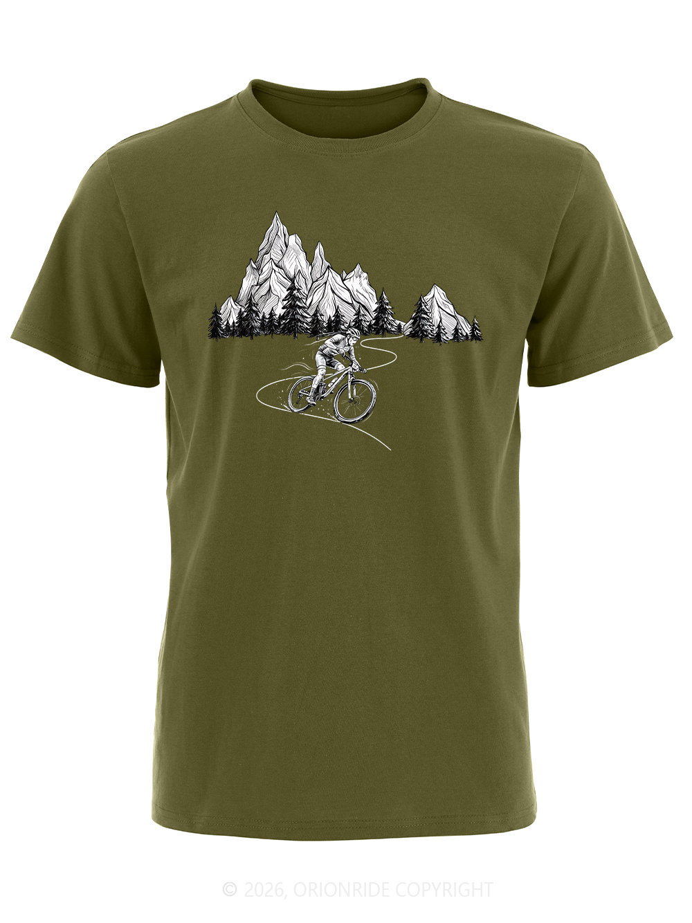 Orionride Yearning For Freedom Short Sleeves Bike T-Shirt