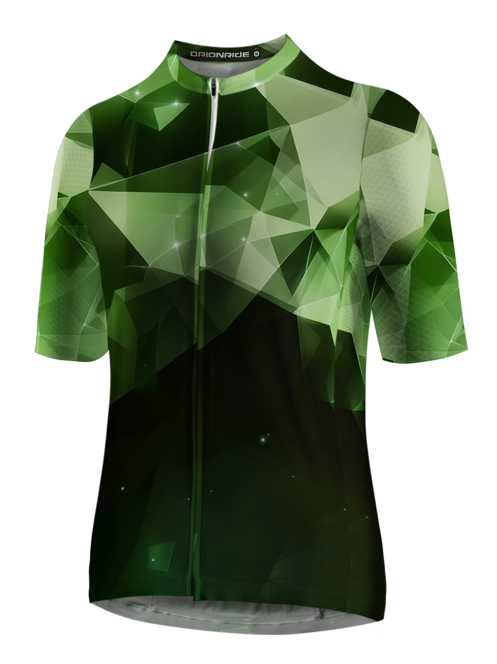 Orionride Green Light Short Sleeves Cycling Jersey