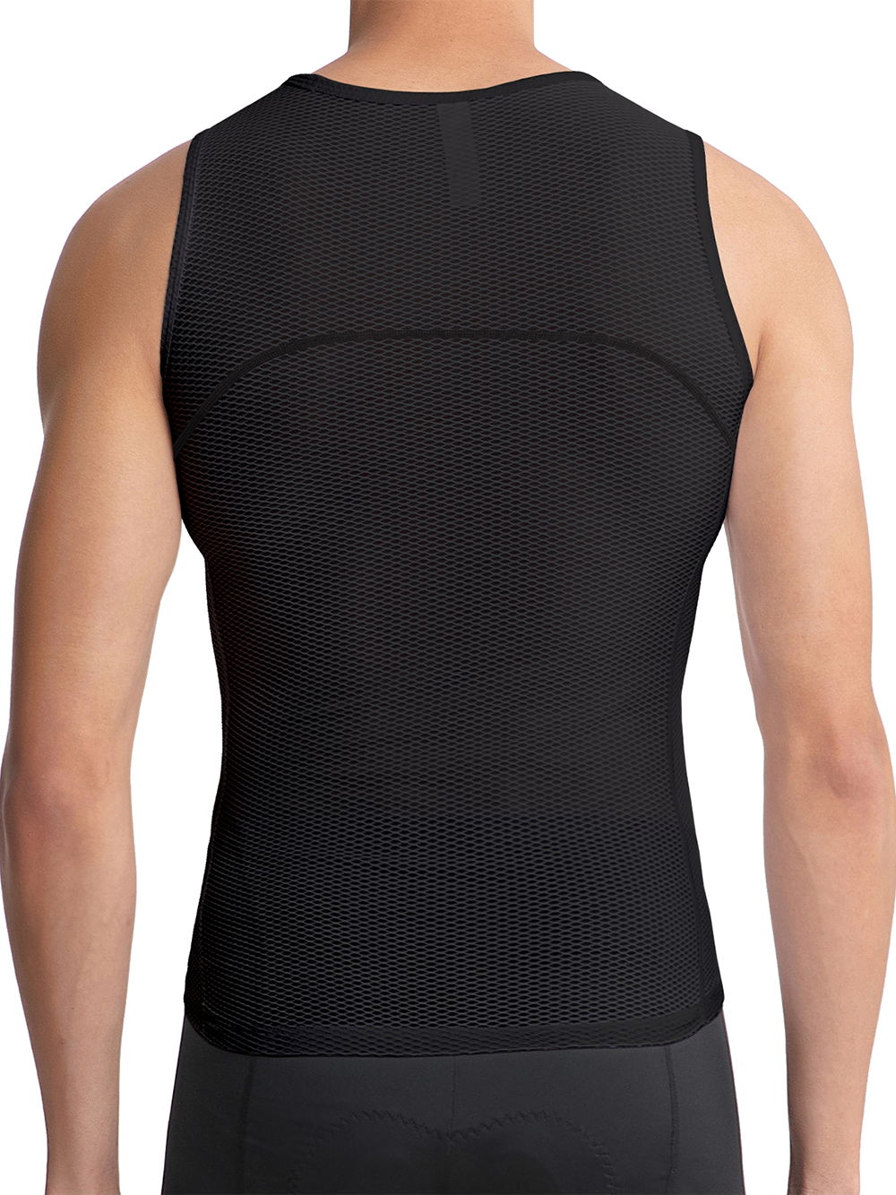 Orionride Anti-Sweat Quick Dry Sleeveless Cycling Base Layer Black