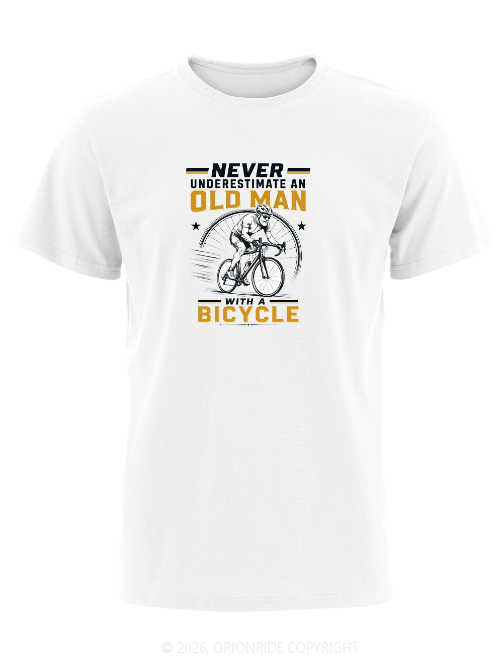 Orionride Old Man Speed Short Sleeves Bike T-Shirt