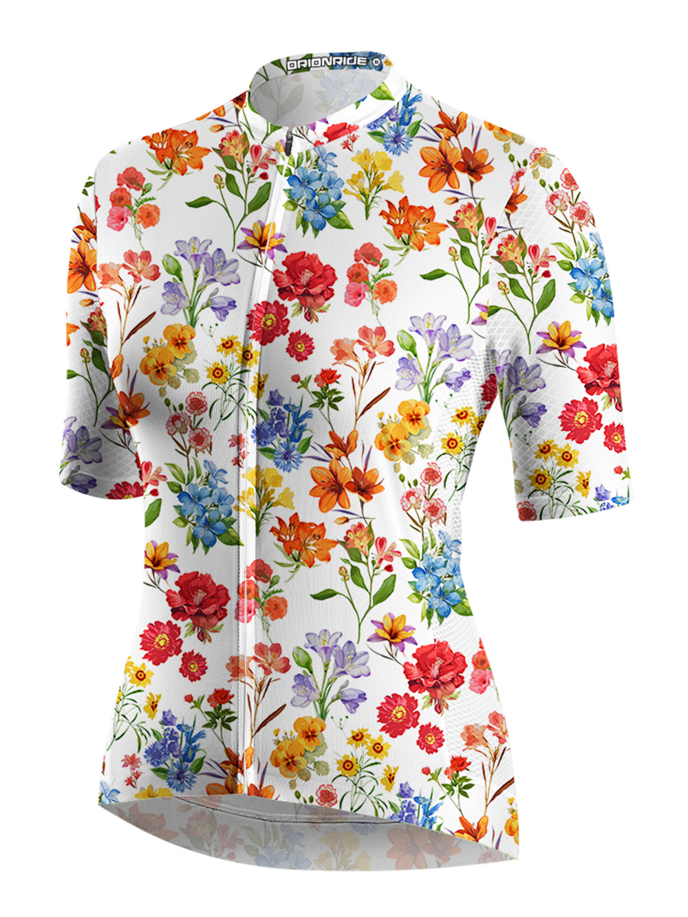 Orionride Sunshine Floral Short Sleeves Women's Jersey