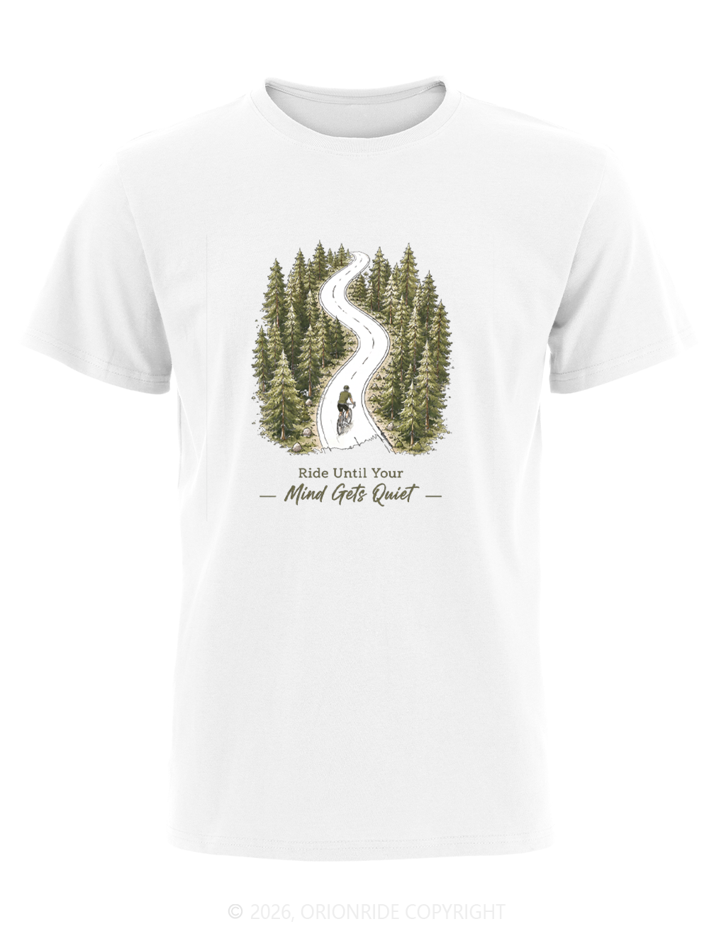 Orionride Natural Healing Short Sleeves Bike T-Shirt