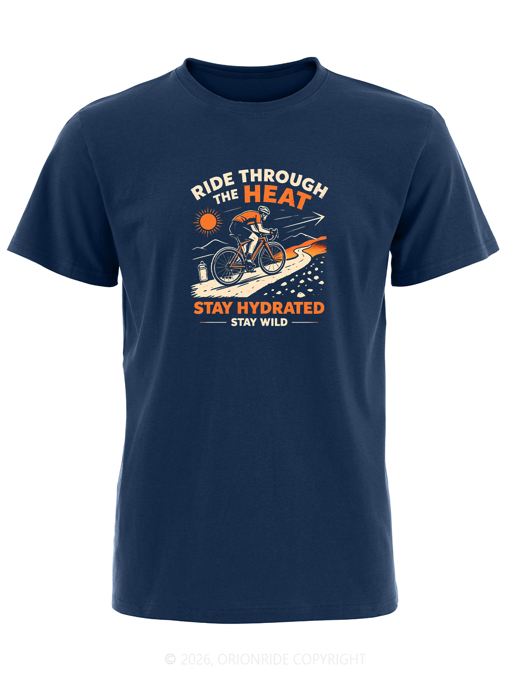 Orionride Heat Wild Ride Short Sleeves Bike T-Shirt