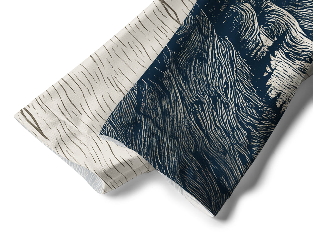 Orionride Mountains At Night Long Sleeve Downhill Jersey