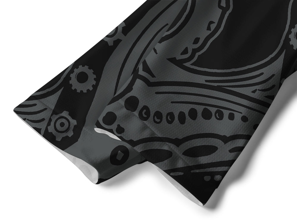 Orionride Octopus Tentacles Long Sleeve Downhill Jersey