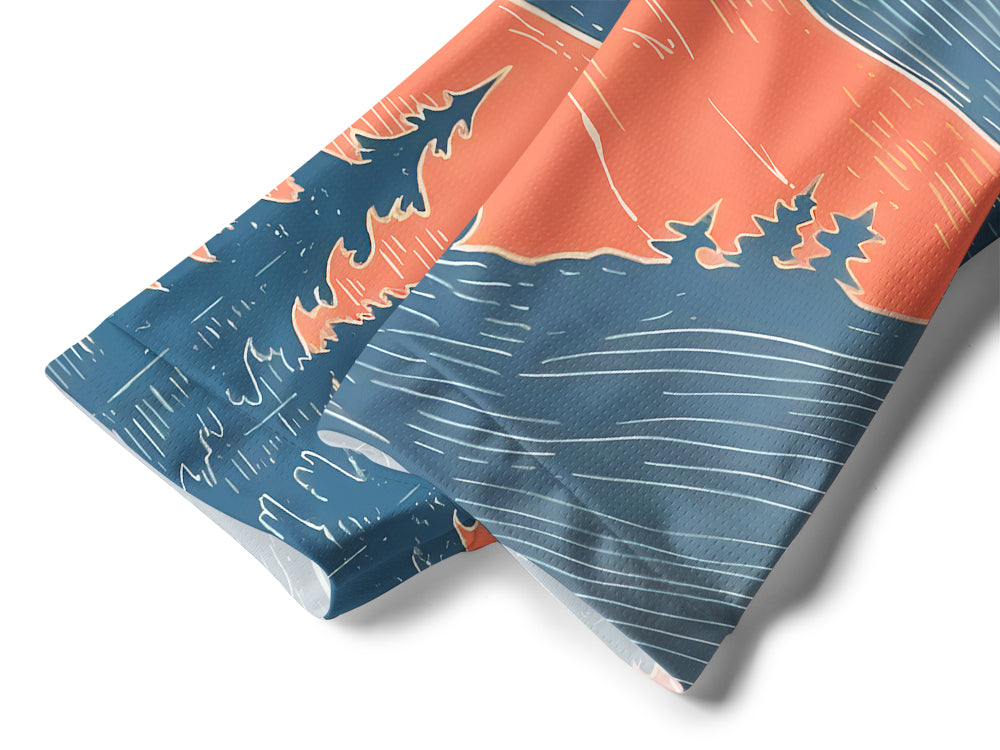 Orionride Greeting The Sunrise Long Sleeve Downhill Jersey