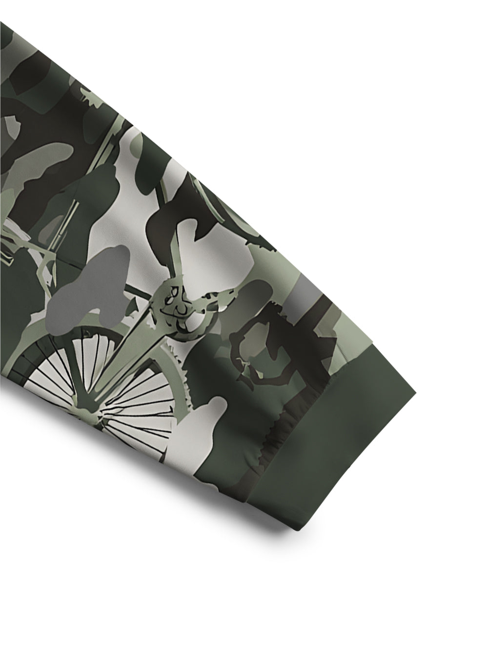 Orionride Camouflage Crew Neck Pullover Sweatshirt
