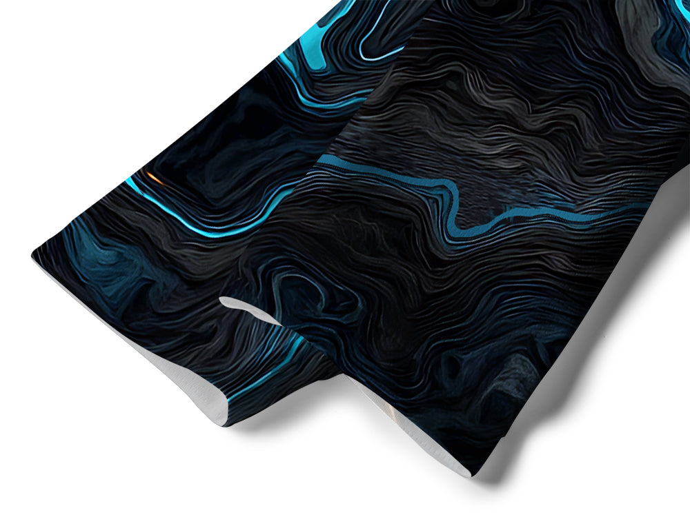 Orionride Luminous Terrain Map Long Sleeve Downhill Jersey