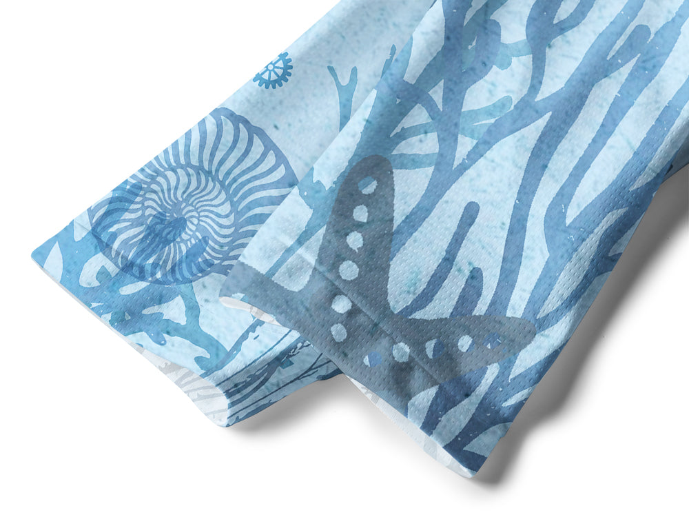 Orionride Ocean Jellyfish Long Sleeve Downhill Jersey