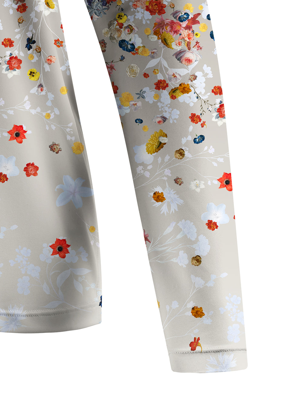 Orionride Flowers Flying Women's Quick Dry Downhill Jersey